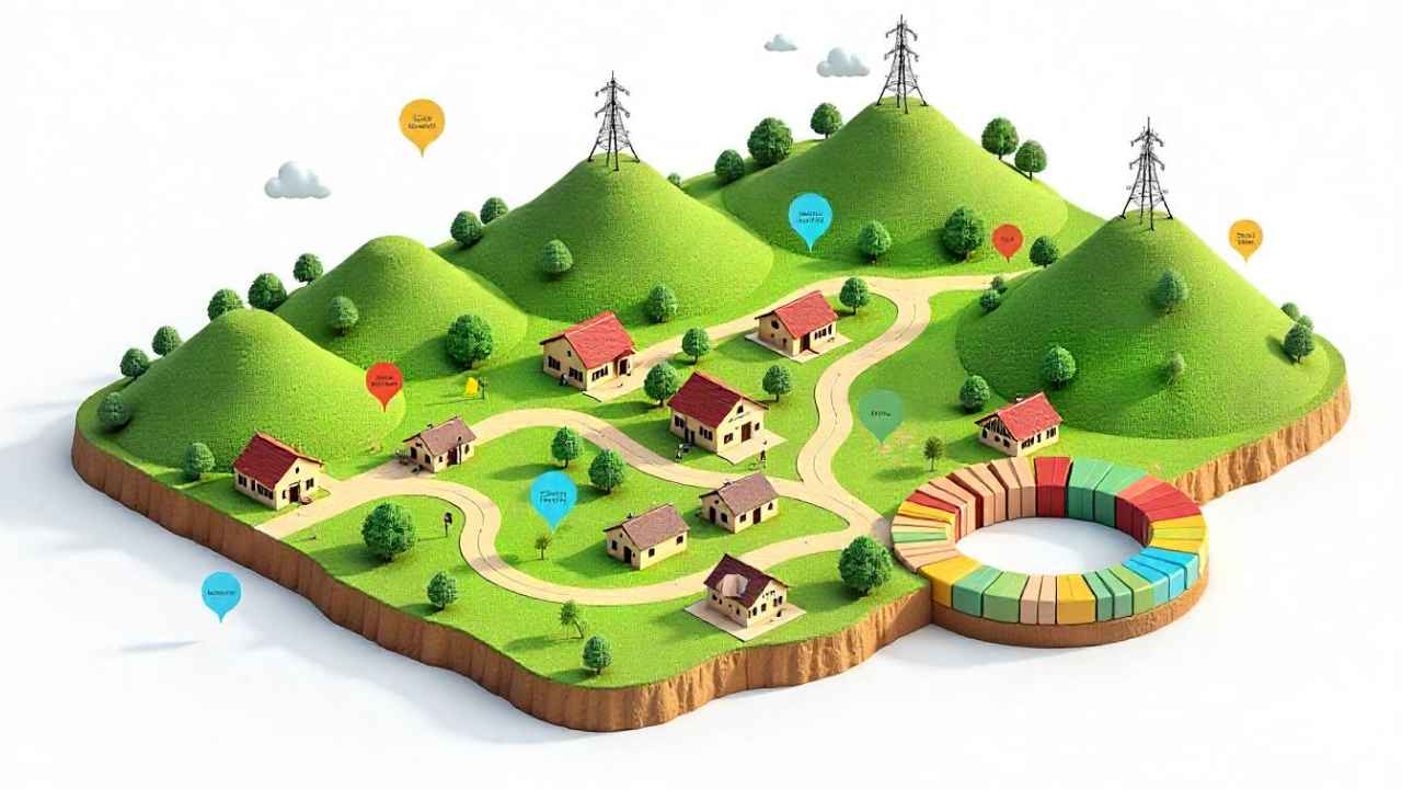 Village Amenities for Sabar Kantha District of Gujarat, 2011